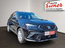 SEAT Arona Reference Edition 1.0 TSI in Nacht-Schwarz Metallic