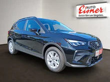 SEAT Arona Reference Edition 1.0 TSI in Nacht-Schwarz Metallic