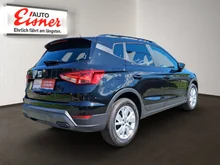 SEAT Arona Reference Edition 1.0 TSI in Nacht-Schwarz Metallic