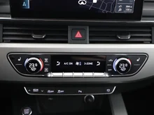 Audi A4 Avant 40 TDI advanced quattro in MYTHOSSCHWARZ METALLIC