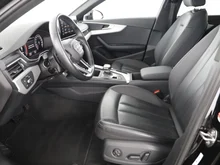 Audi A4 Avant 40 TDI advanced quattro in MYTHOSSCHWARZ METALLIC