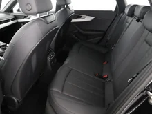 Audi A4 Avant 40 TDI advanced quattro in MYTHOSSCHWARZ METALLIC