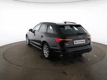 Audi A4 Avant 40 TDI advanced quattro in MYTHOSSCHWARZ METALLIC