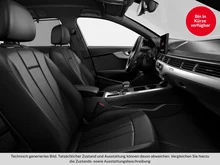 Audi A4 Avant 40 TDI advanced quattro in MYTHOSSCHWARZ METALLIC