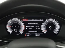 Audi A4 Avant 40 TDI advanced quattro in MYTHOSSCHWARZ METALLIC