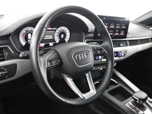 Audi A4 Avant 40 TDI advanced quattro in MYTHOSSCHWARZ METALLIC
