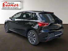 SEAT Ibiza Style Edition 1.0 TSI 95PS in Nacht-Schwarz Metallic