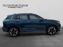 VW Tiguan R-Line eHybrid DSG 150 kW in Nightshade Blue Metallic
