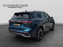 VW Tiguan R-Line eHybrid DSG 150 kW in Nightshade Blue Metallic