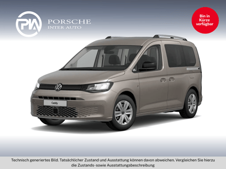 VW Caddy TDI 4MOTION