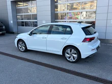 VW Golf Style mHeV TSI DSG in Pure White