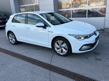 VW Golf Style mHeV TSI DSG in Pure White