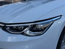 VW Golf Style mHeV TSI DSG in Pure White
