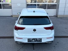 VW Golf Style mHeV TSI DSG in Pure White