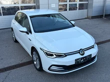 VW Golf Style mHeV TSI DSG in Pure White