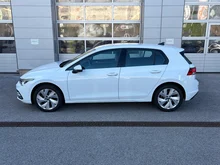 VW Golf Style mHeV TSI DSG in Pure White