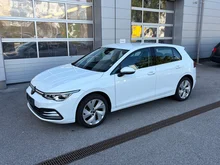 VW Golf Style mHeV TSI DSG in Pure White