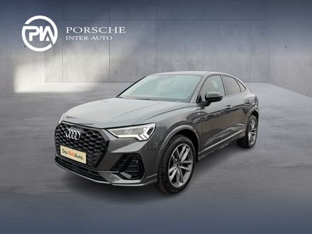 Audi Q3 Sportback 35 TDI S line exterieur