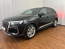 Audi Q7 50 TDI quattro in mythosschwarz metallic