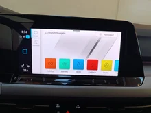 VW Golf Rabbit 45 TSI in Deep Black Perleffekt