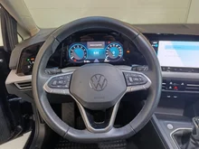 VW Golf Rabbit 45 TSI in Deep Black Perleffekt
