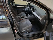 VW Golf Rabbit 45 TSI in Deep Black Perleffekt
