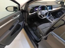 VW Golf Rabbit 45 TSI in Deep Black Perleffekt