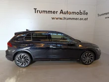 VW Golf Rabbit 45 TSI in Deep Black Perleffekt