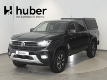 VW Amarok Life TDI 4MOTION in Midnight Black Metallic
