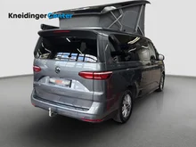 VW California Beach Camper TDI in Indiumgrau Met./Deepblack Perleffekt