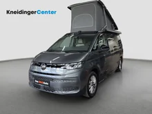 VW California Beach Camper TDI in Indiumgrau Met./Deepblack Perleffekt