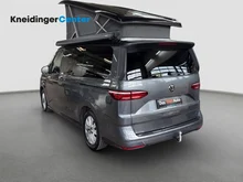 VW California Beach Camper TDI in Indiumgrau Met./Deepblack Perleffekt