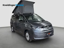 VW California Beach Camper TDI in Indiumgrau Met./Deepblack Perleffekt