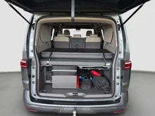 VW California Beach Camper TDI in Indiumgrau Met./Deepblack Perleffekt