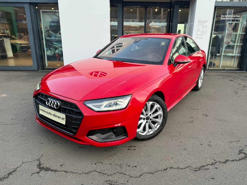 Audi A4 Limousine 35 TDI advanced