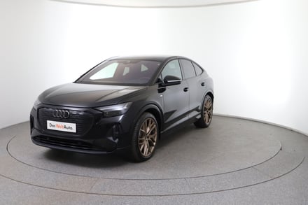 Audi Q4 Sportback 55 e-tron quattro business