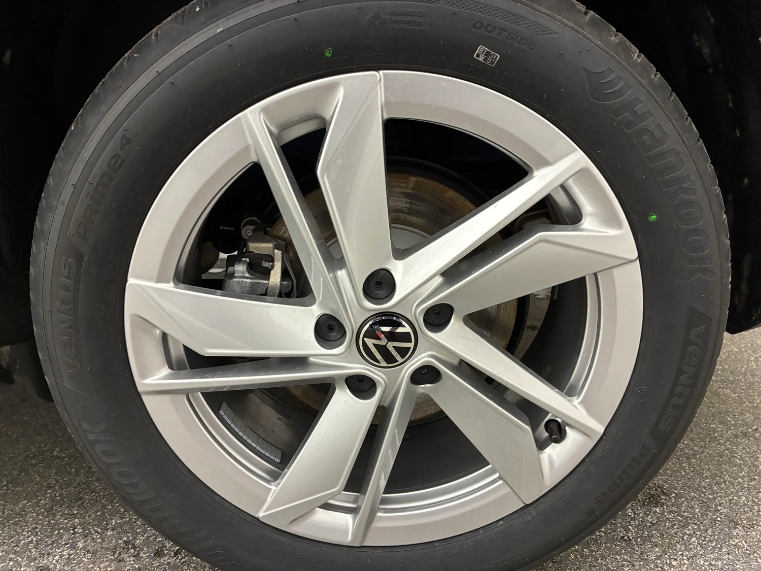 Bild eines VW T-Roc Life eTSI DSG