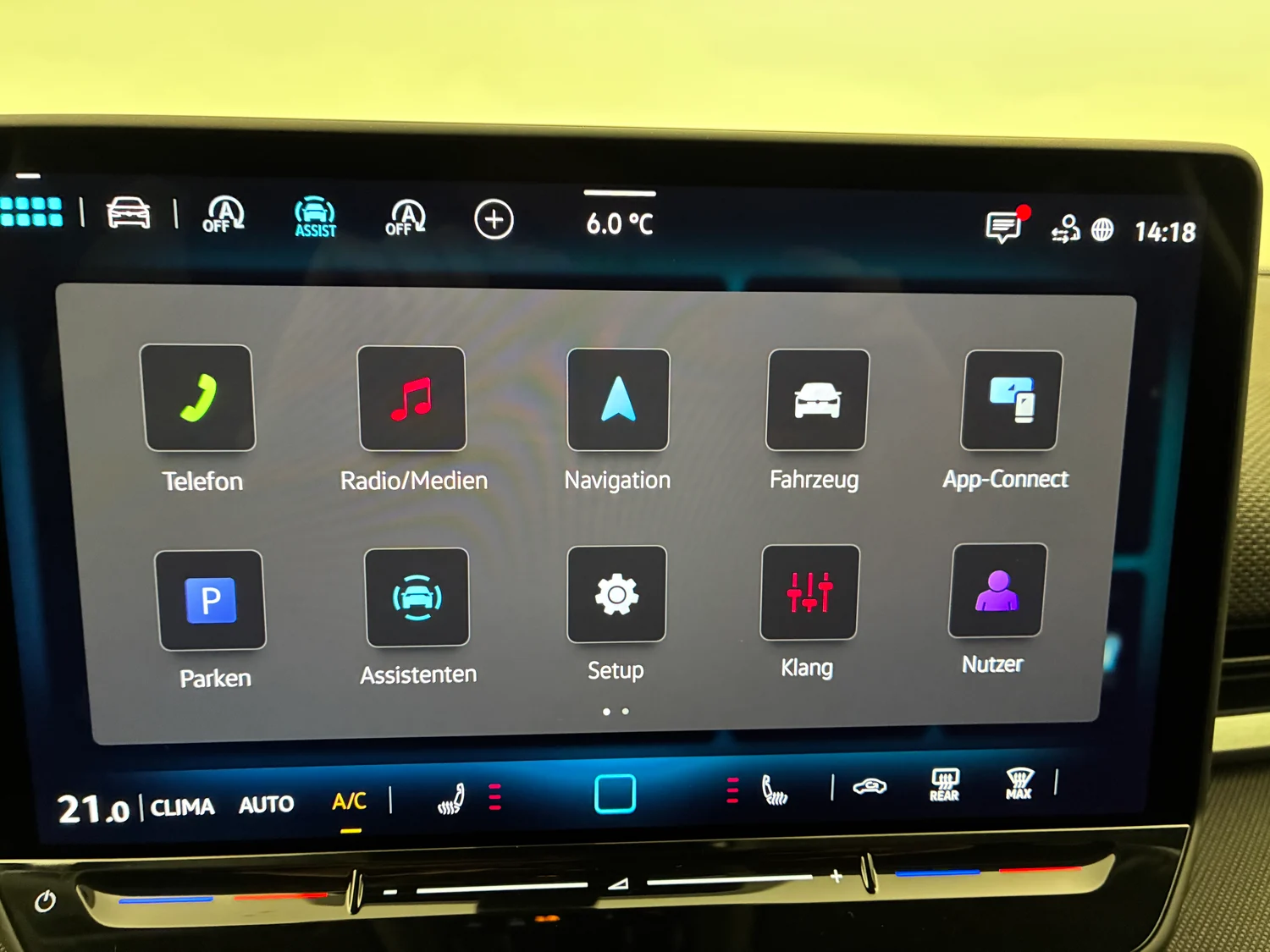 Bild eines VW T-Roc Life eTSI DSG