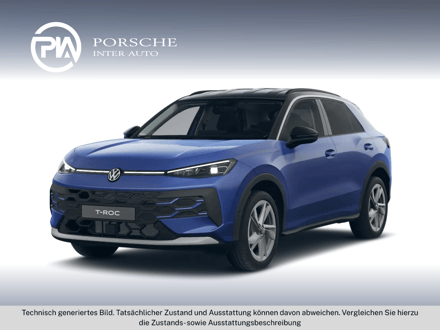VW T-Roc Life eTSI DSG
