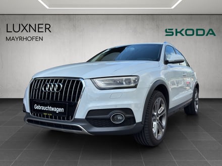 Audi Q3 2.0 TDI quattro Offroad daylight