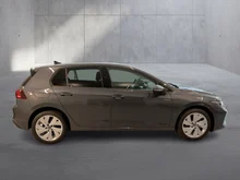 VW Golf Rabbit TSI in Delfingrau Metallic