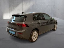 VW Golf Rabbit TSI in Delfingrau Metallic