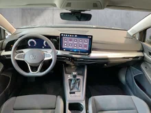 VW Golf Rabbit TSI in Delfingrau Metallic