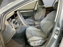 VW Golf Rabbit TSI in Delfingrau Metallic