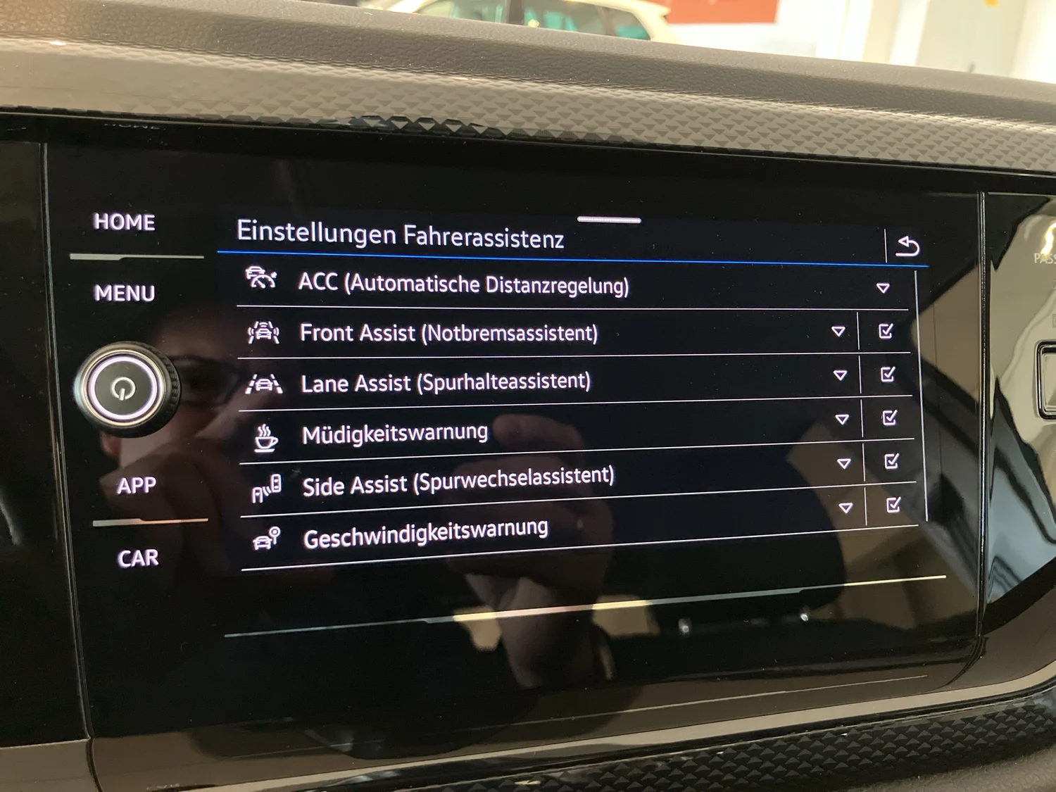 Bild eines VW Polo Friends TSI