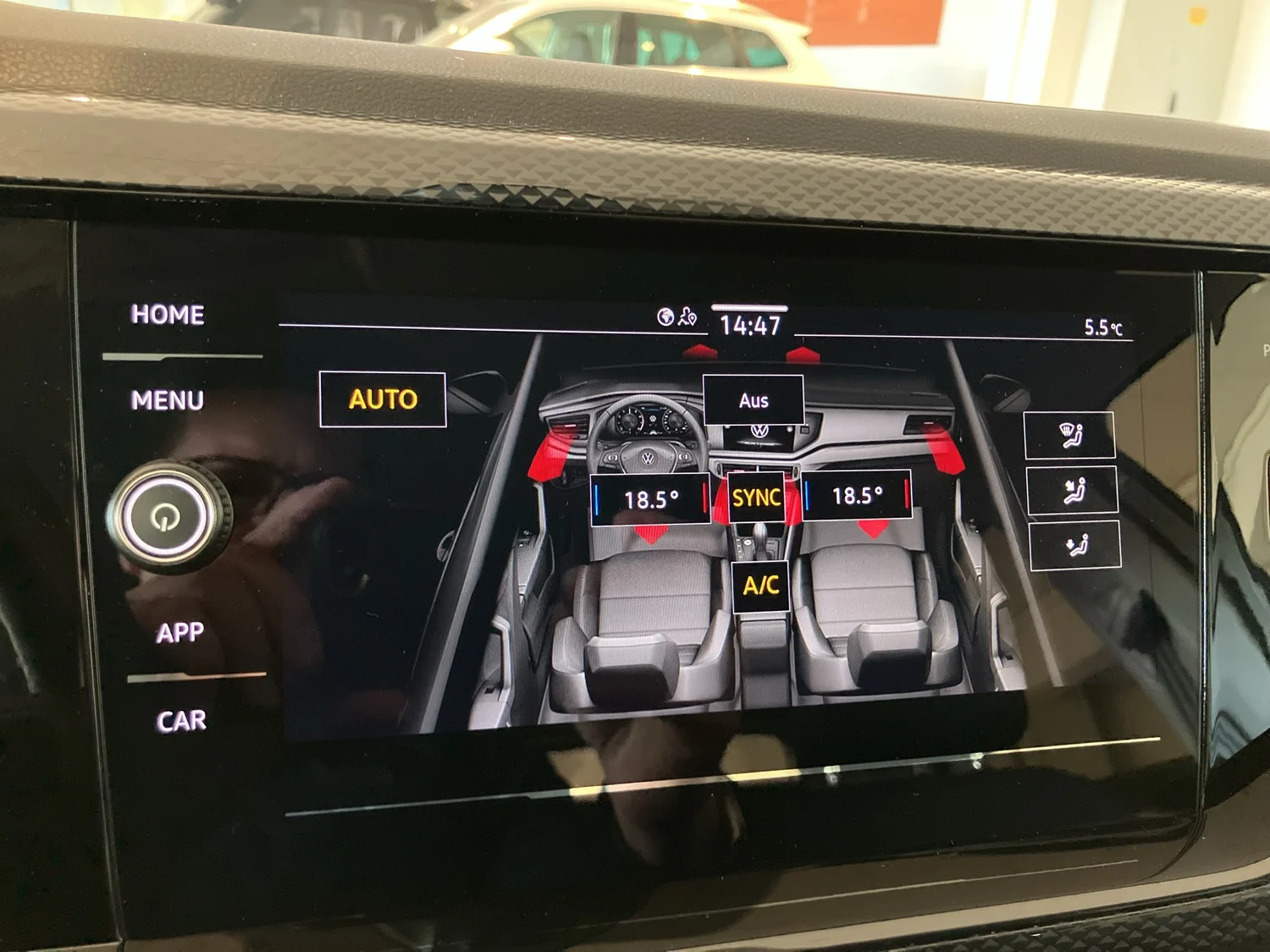 Bild eines VW Polo Friends TSI