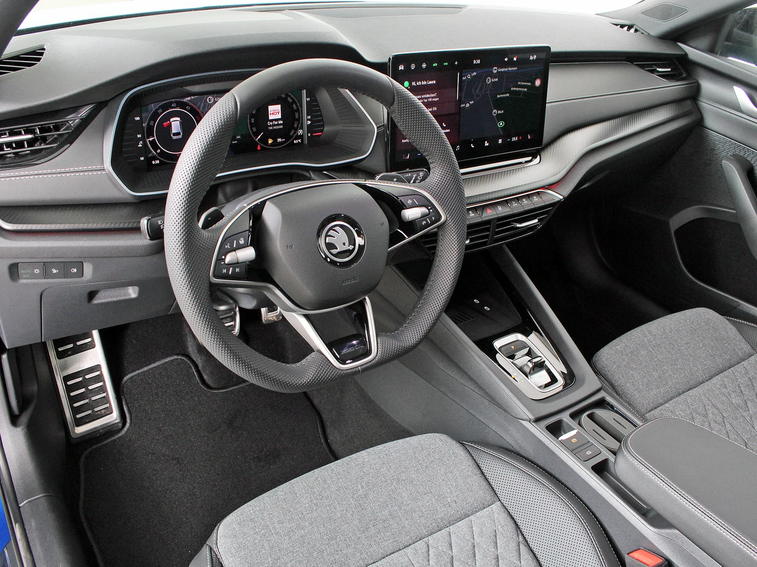 Bild eines Octavia Combi Sportline TDI DSG
