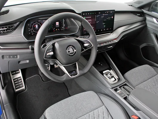 Bild eines Octavia Combi Sportline TDI DSG
