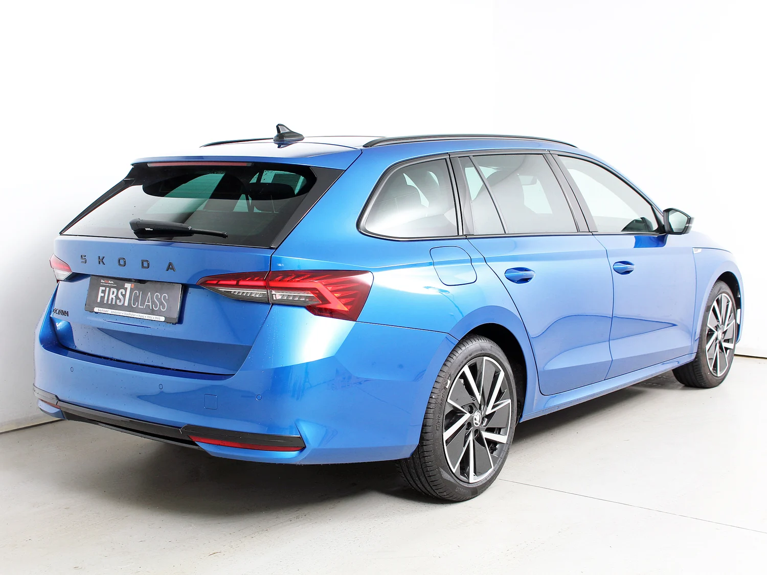 Bild eines Octavia Combi Sportline TDI DSG