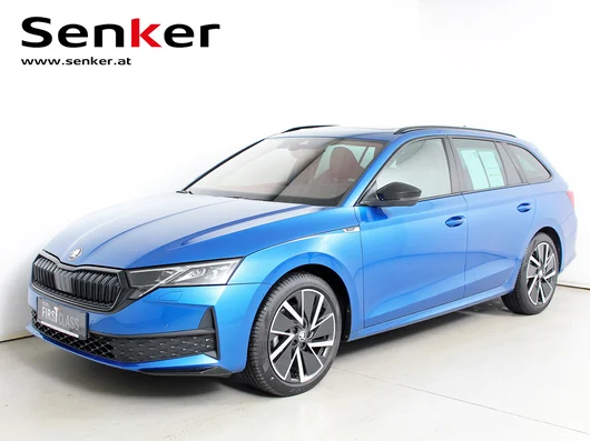 Bild eines Octavia Combi Sportline TDI DSG